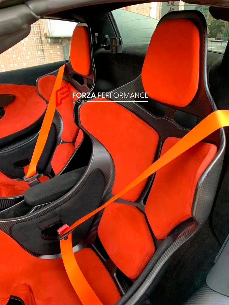 Buy Now CARBON BUCKET SEATS for MCLAREN SENNA and upgrade car parts from SIR Tuning at the Best Price. Headlights, Tail lights, Bodykits, Navigations, Car Seats and more - Fast & Free Shipping within Europe, US & Worldwide.
