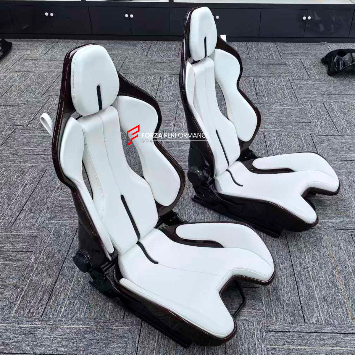 CARBON BUCKET SEATS LWCB for FERRARI 296 GTB
