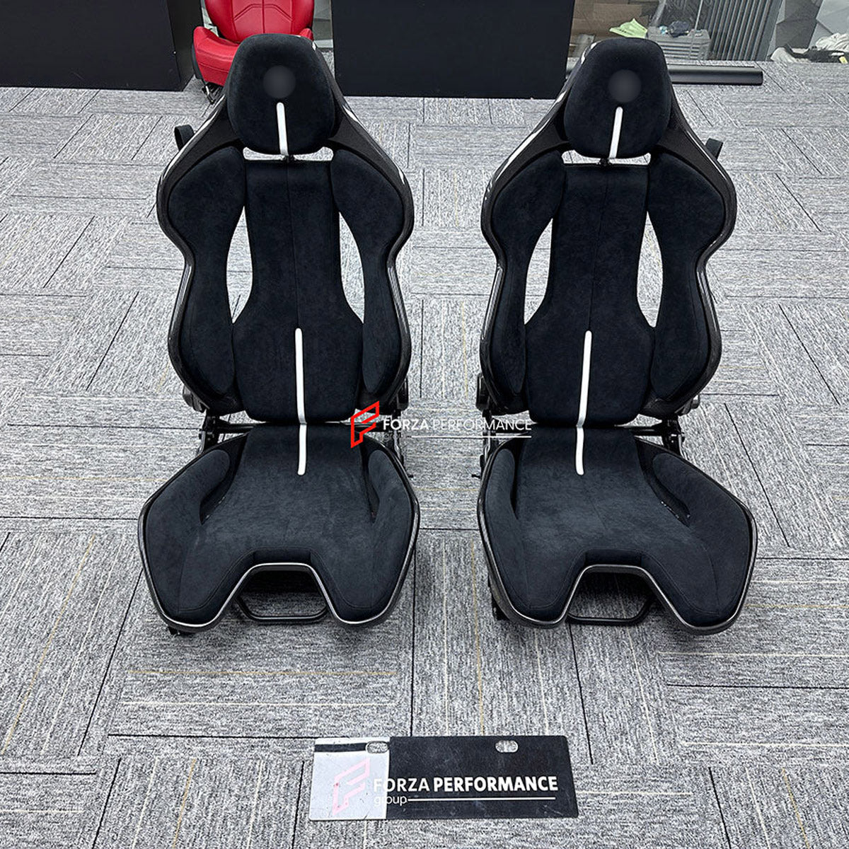 CARBON BUCKET SEATS LWCB for FERRARI 458 488 812 F8 F12