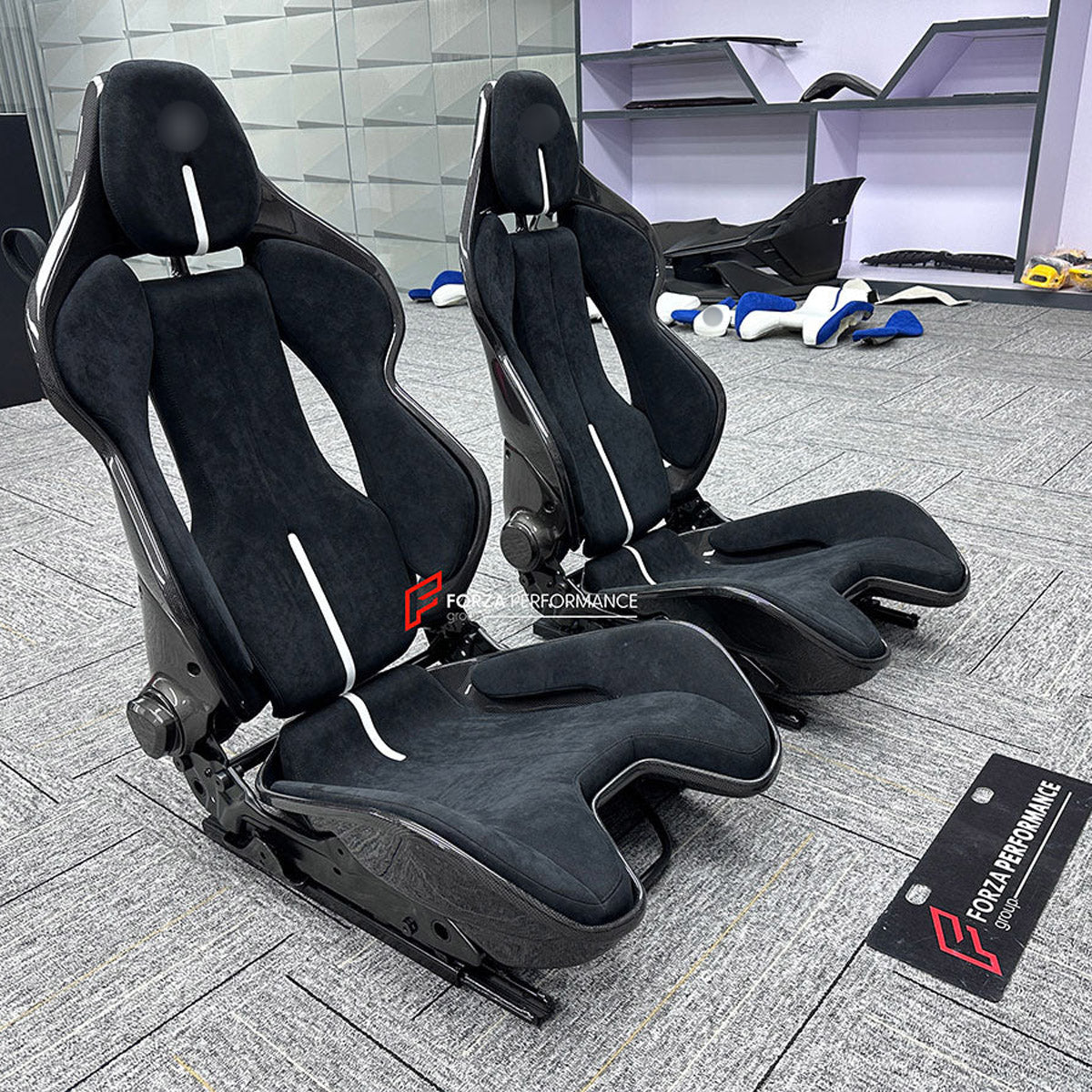 CARBON BUCKET SEATS LWCB for FERRARI 458 488 812 F8 F12