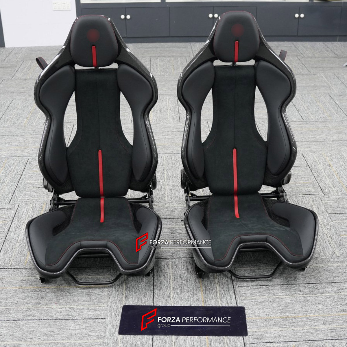 CARBON BUCKET SEATS LWCB for FERRARI 12CILINDRI SPIDER 2024 - 2026