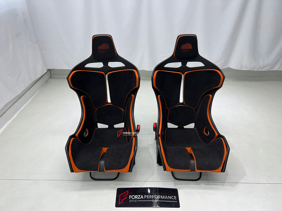 Buy Now CARBON BUCKET SEATS LWCB for MCLAREN 650S 2014 - 2017 and upgrade car parts from SIR Tuning at the Best Price. Headlights, Tail lights, Bodykits, Navigations, Car Seats and more - Fast & Free Shipping within Europe, US & Worldwide.