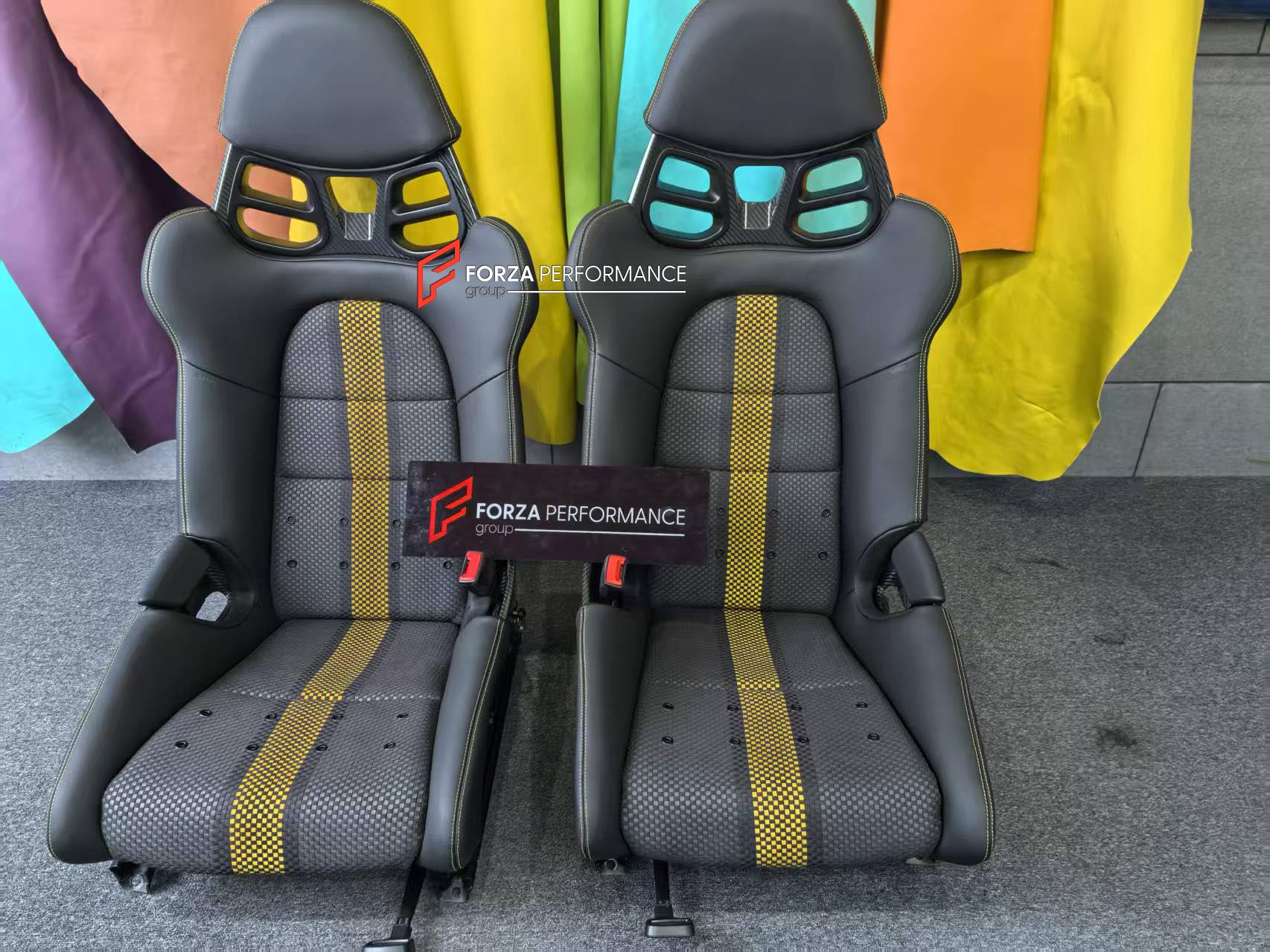 CARBON BUCKET SEATS LWCB for PORSCHE 911 992.1