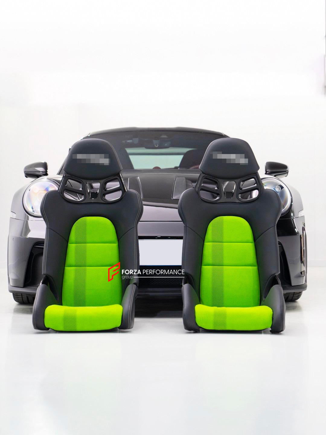 CARBON BUCKET SEATS LWCB for PORSCHE 911 992.2 TARGA 4 GTS