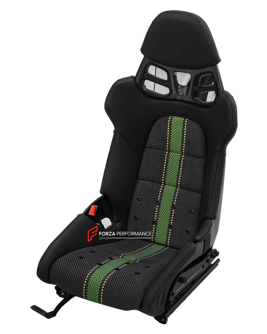 Buy Now CARBON BUCKET SEATS LWCB for PORSCHE 911 997 GT2 RS and upgrade car parts from SIR Tuning at the Best Price. Headlights, Tail lights, Bodykits, Navigations, Car Seats and more - Fast & Free Shipping within Europe, US & Worldwide.