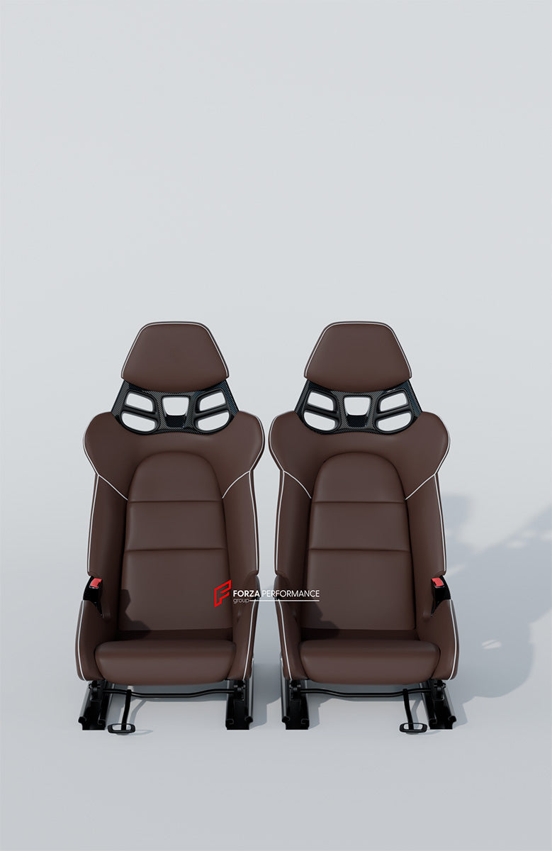 Buy Now CARBON BUCKET SEATS LWCB for PORSCHE 911 992.1 GT3RS 2023+ and upgrade car parts from SIR Tuning at the Best Price. Headlights, Tail lights, Bodykits, Navigations, Car Seats and more - Fast & Free Shipping within Europe, US & Worldwide.