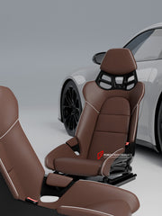 CARBON BUCKET SEATS LWCB for PORSCHE 911 992.1 GT3RS 2023+