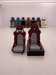 CARBON BUCKET SEATS LWCB for PORSCHE 718 CAYMAN GT4 RS