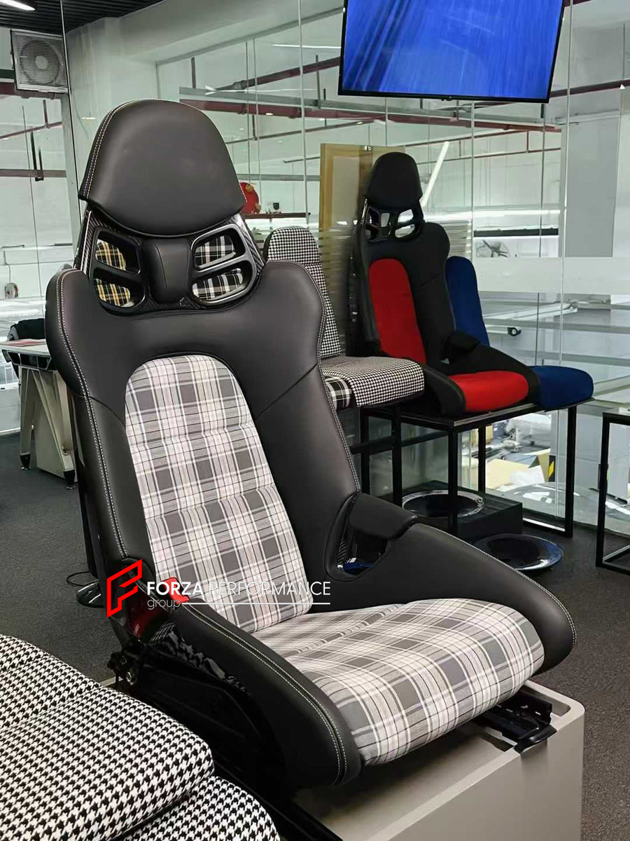 Buy Now CARBON BUCKET SEATS LWCB for PORSCHE BOXSTER GTS SPYDER 981 and upgrade car parts from SIR Tuning at the Best Price. Headlights, Tail lights, Bodykits, Navigations, Car Seats and more - Fast & Free Shipping within Europe, US & Worldwide.