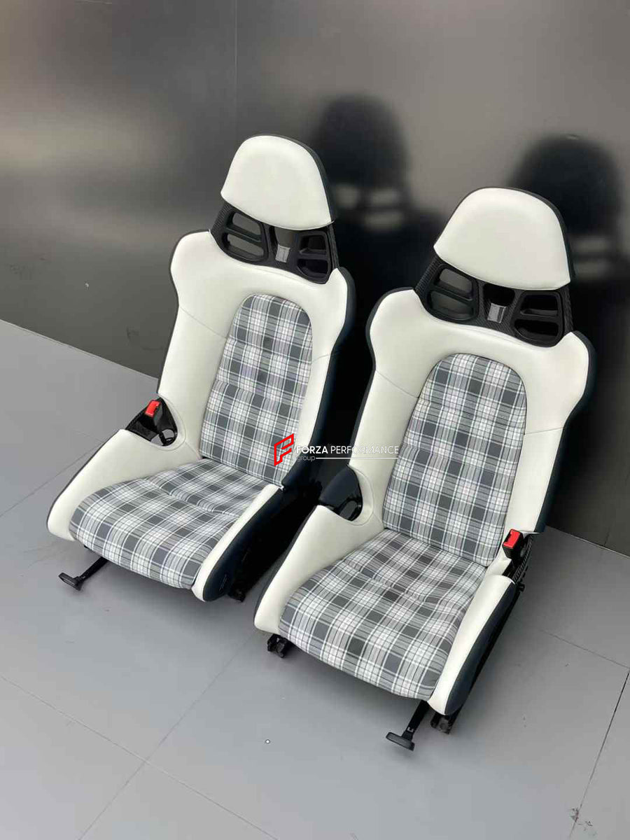 Buy Now CARBON BUCKET SEATS LWCB for PORSCHE 718 BOXSTER S GTS and upgrade car parts from SIR Tuning at the Best Price. Headlights, Tail lights, Bodykits, Navigations, Car Seats and more - Fast & Free Shipping within Europe, US & Worldwide.