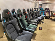 CARBON BUCKET SEATS LWCB for PORSCHE 911 991.1 991.2 992.1 992.2 997 718 981 GT3