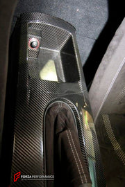 CARBON CENTRAL CONSOLE TRIM for LAMBORGHINI GALLARDO LP550 LP560 LP570