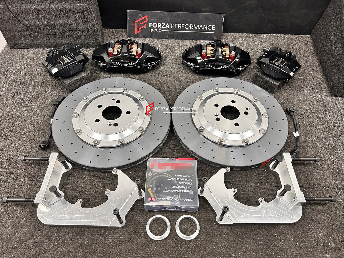 CARBON CERAMIC BBK BIG BRAKE KIT for MERCEDES BENZ S-CLASS S63 AMG W222 2013 - 2021