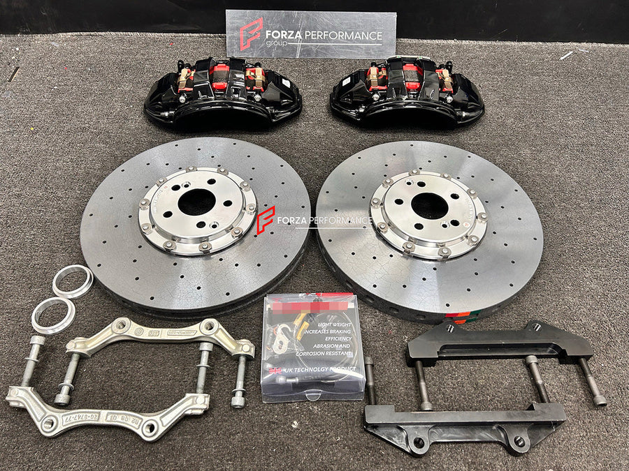 Buy Now CARBON CERAMIC BBK BIG BRAKE KIT for MERCEDES BENZ S-CLASS S63 AMG W222 2013 - 2021 and upgrade car parts from SIR Tuning at the Best Price. Headlights, Tail lights, Bodykits, Navigations, BIG BRAKE KIT and more - Fast & Free Shipping within Europe, US & Worldwide.