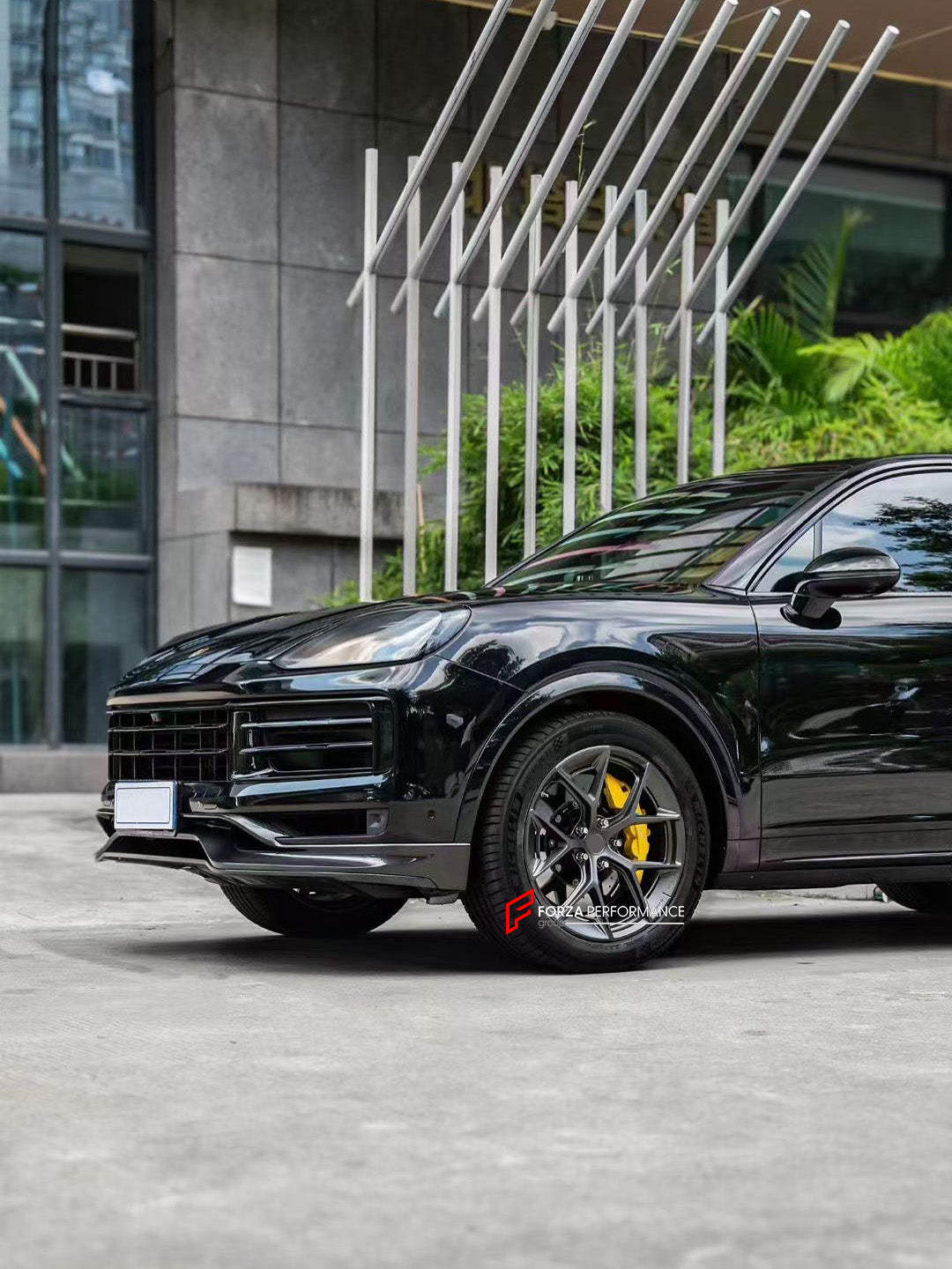CARBON CERAMIC BBK BIG BRAKE KIT for PORSCHE CAYENNE 9Y0 FACELIFT 2024+