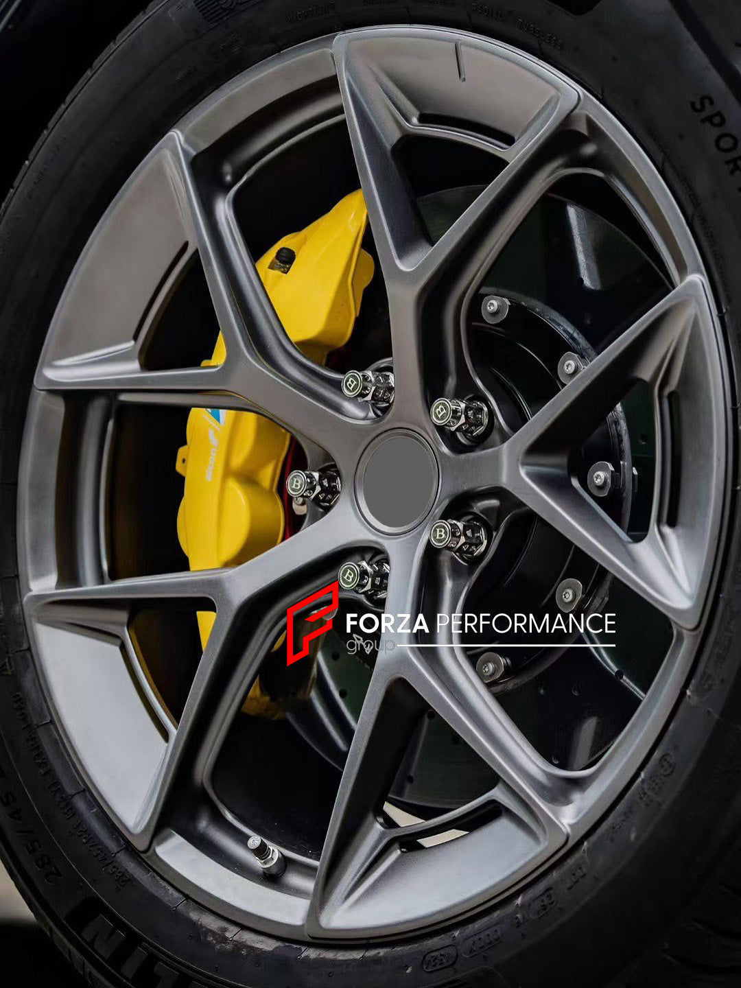 CARBON CERAMIC BBK BIG BRAKE KIT for PORSCHE CAYENNE 9Y0 FACELIFT 2024+