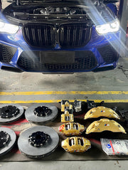 CARBON CERAMIC BBK BIG BRAKE KIT for BMW X5M F95 2019 - 2023