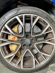 CARBON CERAMIC BBK BIG BRAKE KIT for BMW X5M F95 2019 - 2023