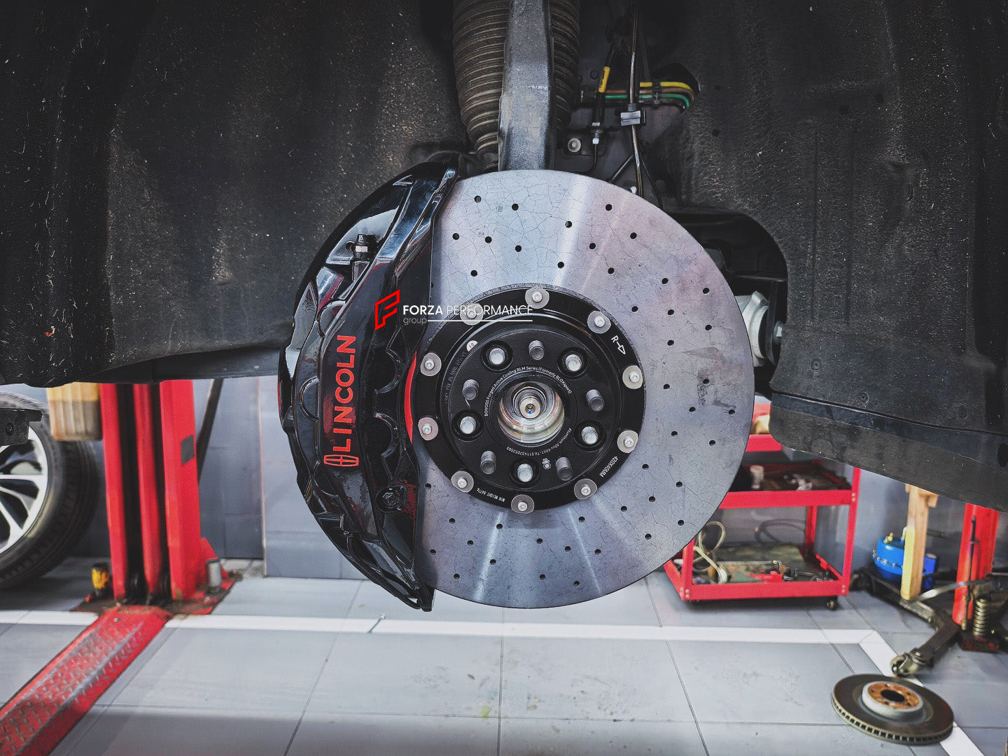 CARBON CERAMIC BBK BIG BRAKE KIT for LINCOLN AVIATOR 2 2019+