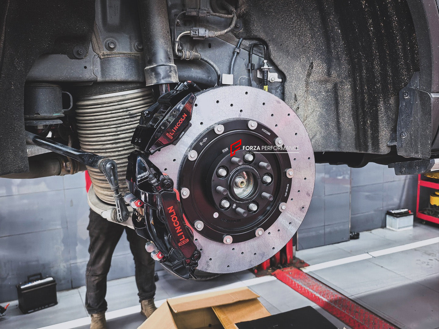 CARBON CERAMIC BBK BIG BRAKE KIT for LINCOLN AVIATOR 2 2019+