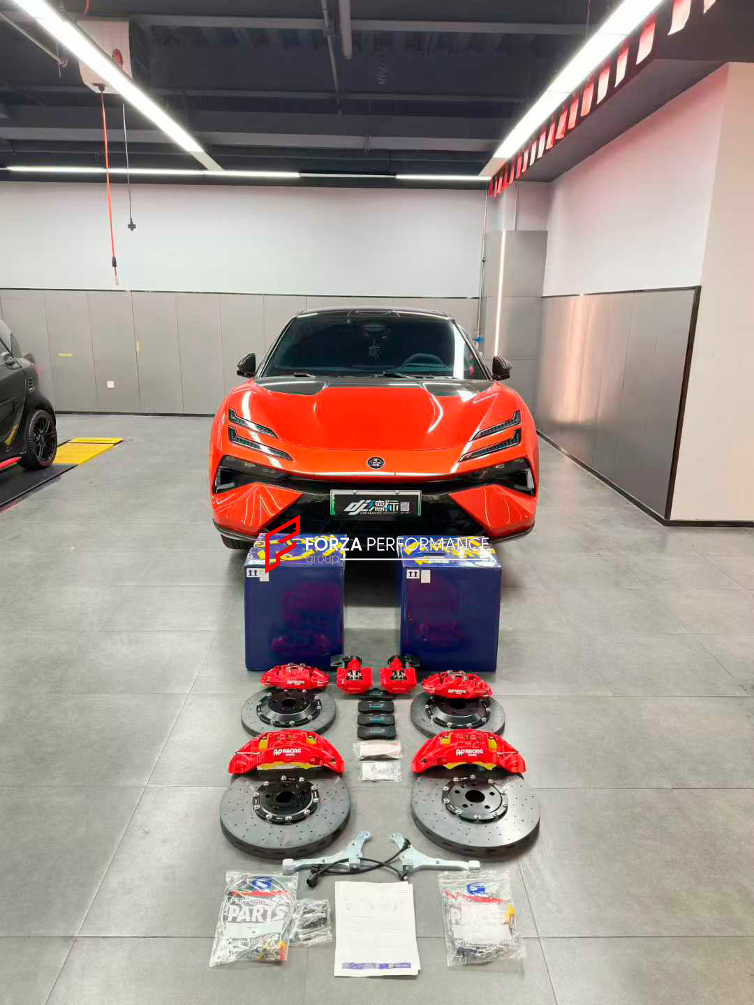 CARBON CERAMIC BBK BIG BRAKE KIT for LOTUS EMEYA 2024+