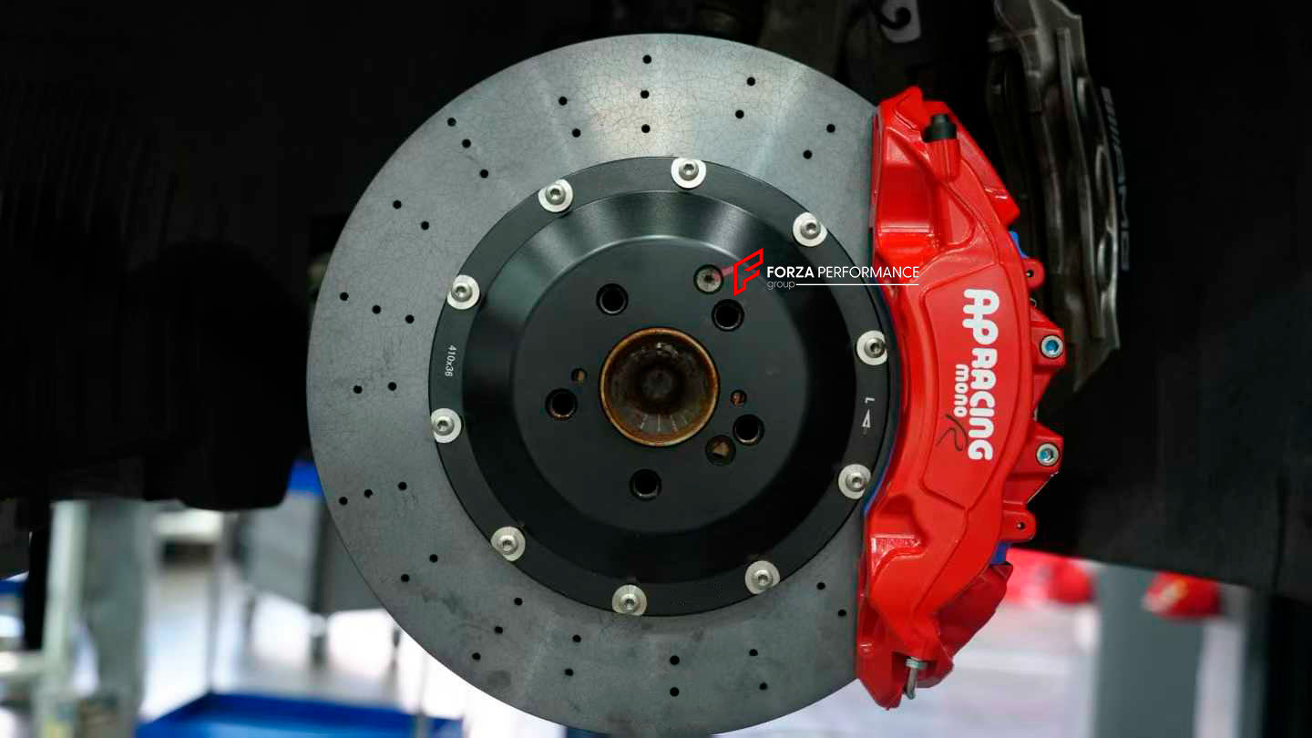 CARBON CERAMIC BBK BIG BRAKE KIT for MERCEDES BENZ AMG GT50 4 DOORS X290 2018+