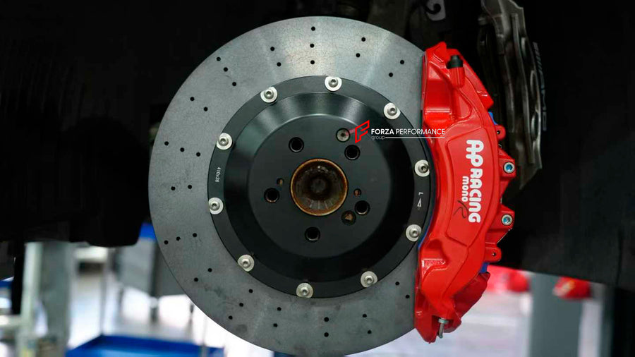 Buy Now CARBON CERAMIC BBK BIG BRAKE KIT for MERCEDES BENZ AMG GT50 4 DOORS X290 2018+ and upgrade car parts from SIR Tuning at the Best Price. Headlights, Tail lights, Bodykits, Navigations, BIG BRAKE KIT and more - Fast & Free Shipping within Europe, US & Worldwide.
