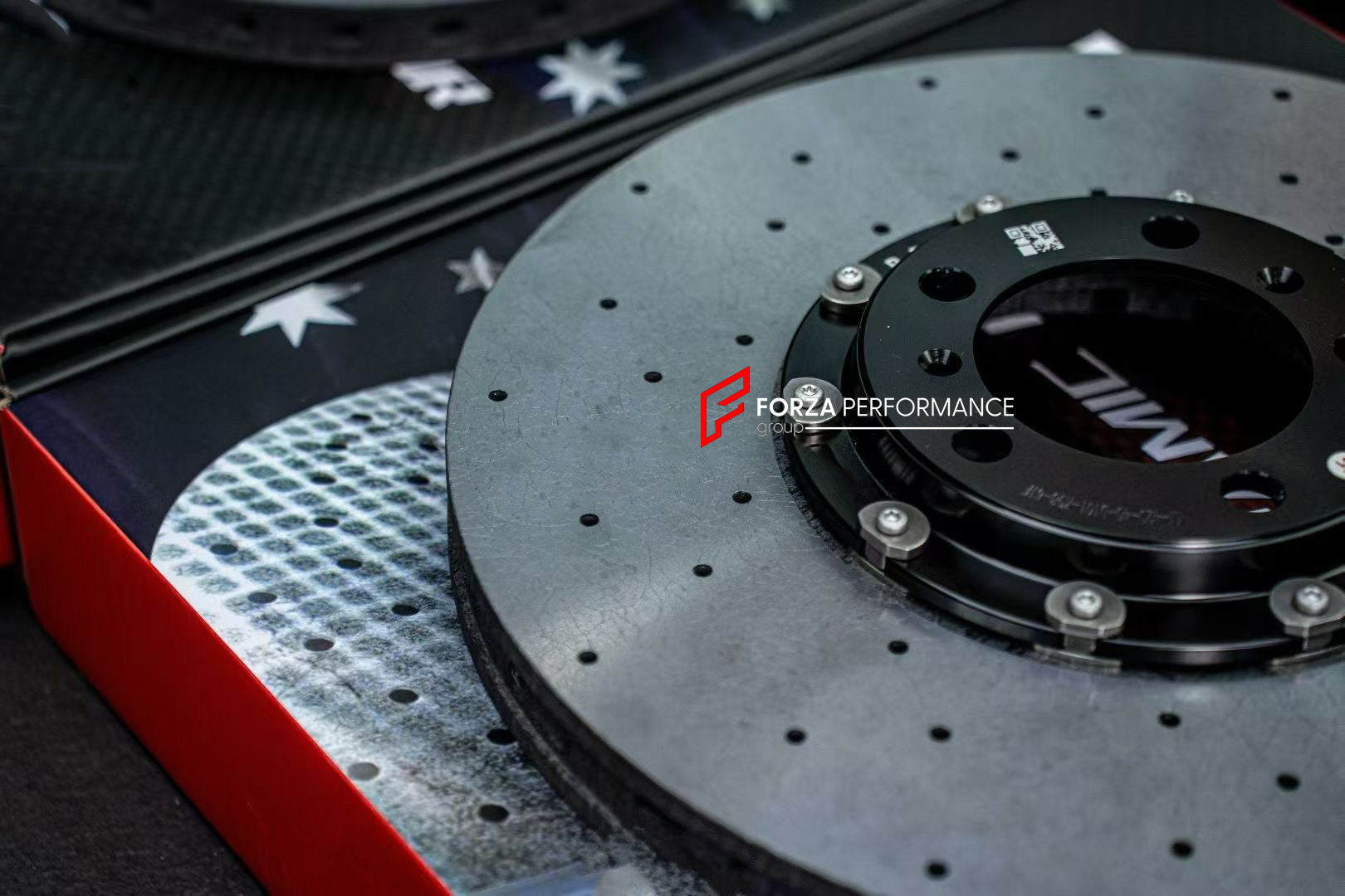 CARBON CERAMIC BBK BIG BRAKE KIT for PORSCHE TAYCAN 4 CROSS TURISMO J1.2 2024+