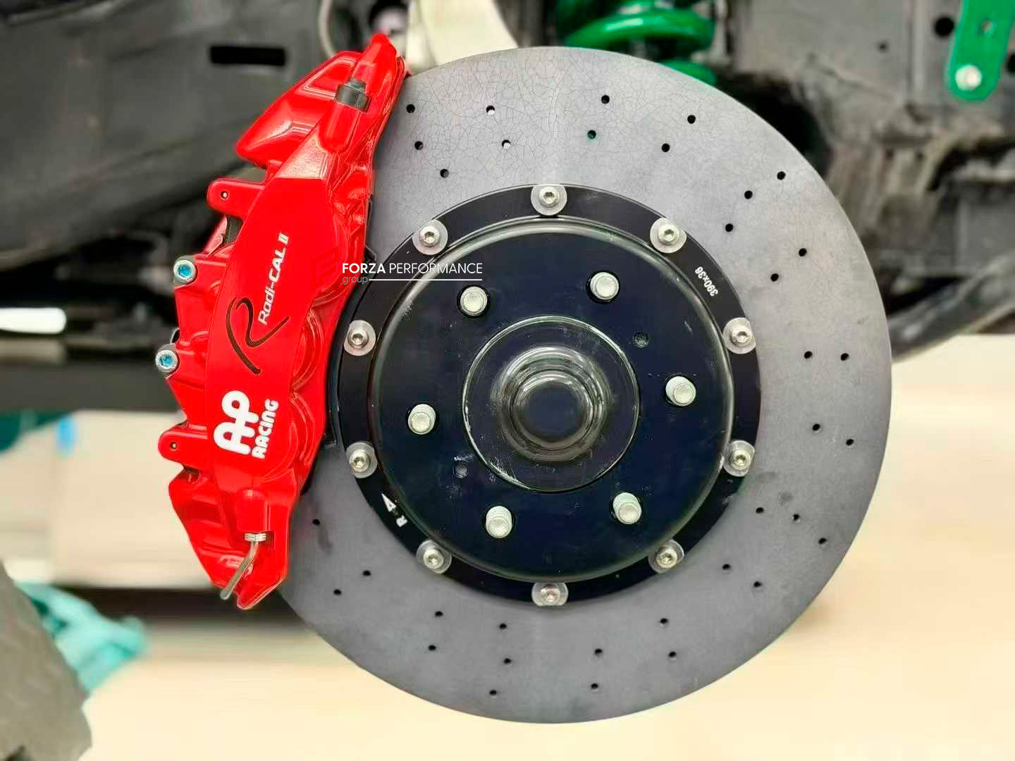 CARBON CERAMIC BBK BIG BRAKE KIT for TOYOTA LAND CRUISER 300 LC300 2021+