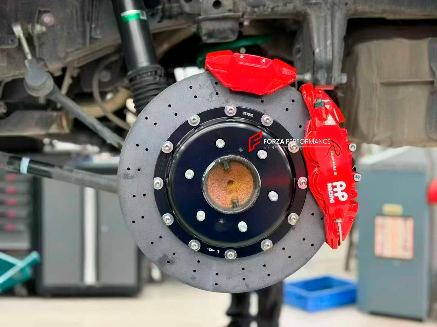 CARBON CERAMIC BBK BIG BRAKE KIT for TOYOTA LAND CRUISER 300 LC300 2021+