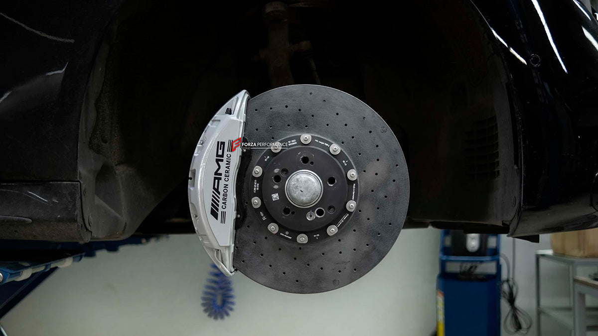 CARBON CERAMIC BIG BRAKE KIT BBK for MERCEDES BENZ S-CLASS S580 S500 S450 W223 2020+