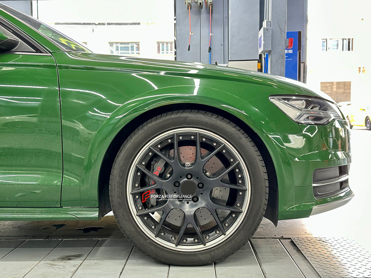 CARBON CERAMIC BIG BRAKE KIT for AUDI A6 C7 FACELIFT 2014 - 2018