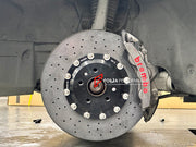 CARBON CERAMIC BIG BRAKE KIT for AUDI A6 C7 FACELIFT 2014 - 2018