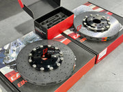 CARBON CERAMIC BIG BRAKE KIT for AUDI A6 C7 FACELIFT 2014 - 2018