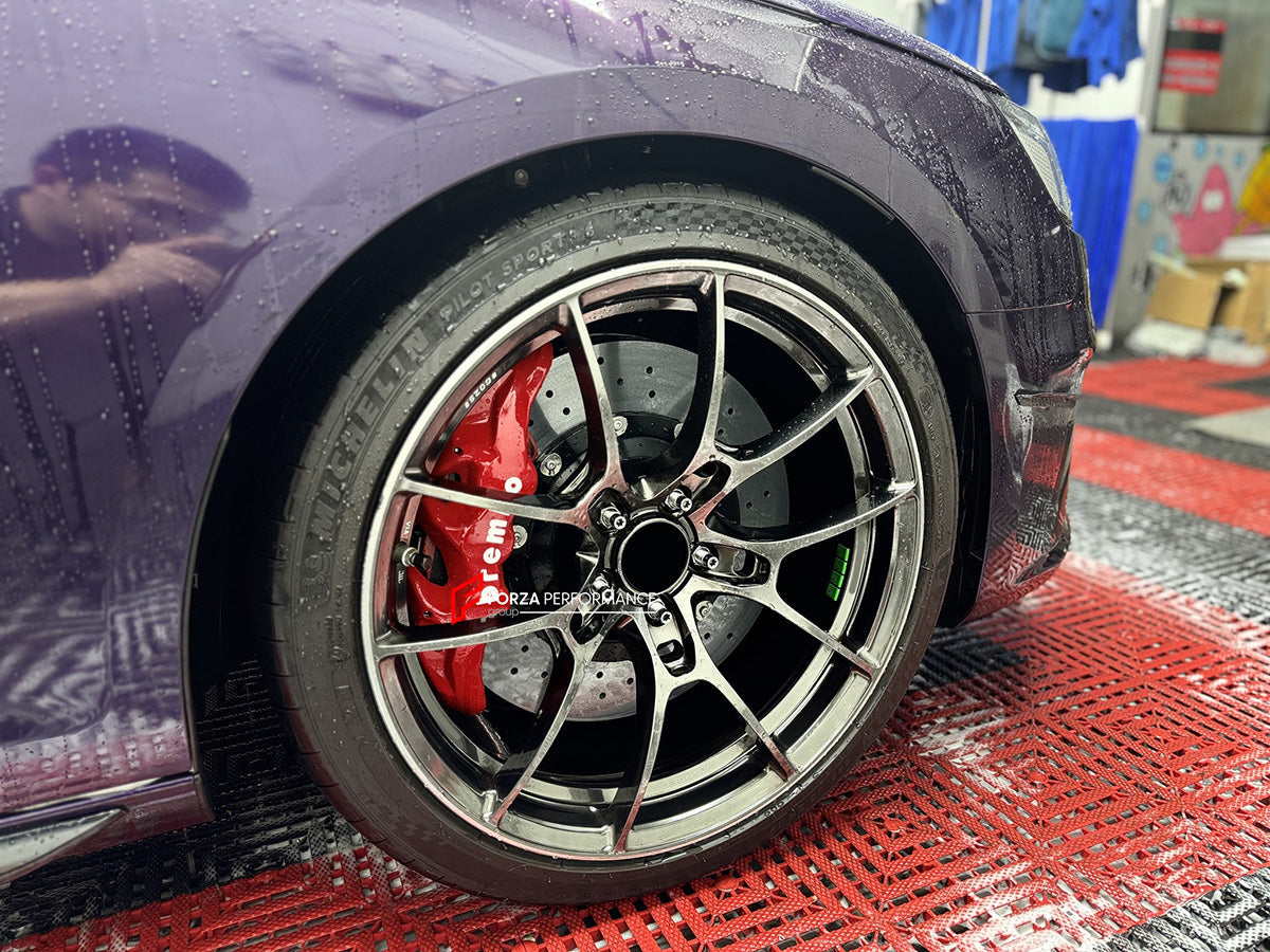 CARBON CERAMIC BIG BRAKE KIT for AUDI S4