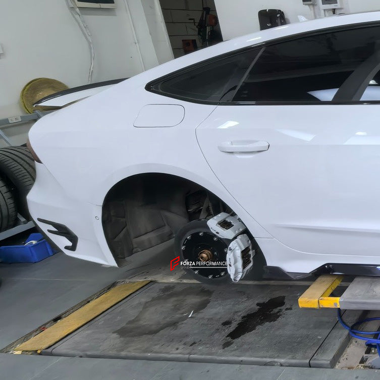 CARBON CERAMIC BIG BRAKE KIT for AUDI S7