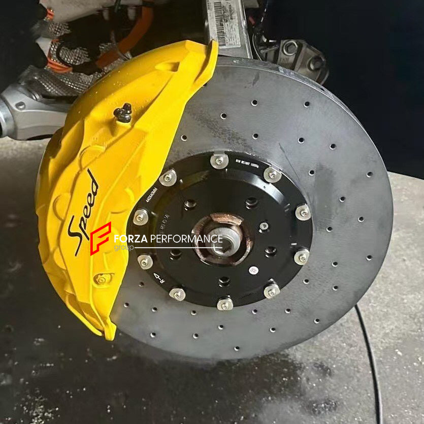 Buy Now CARBON CERAMIC BIG BRAKE KIT for BENTLEY BENTAYGA 2020+ and upgrade car parts from SIR Tuning at the Best Price. Headlights, Tail lights, Bodykits, Navigations, BIG BRAKE KIT and more - Fast & Free Shipping within Europe, US & Worldwide.
