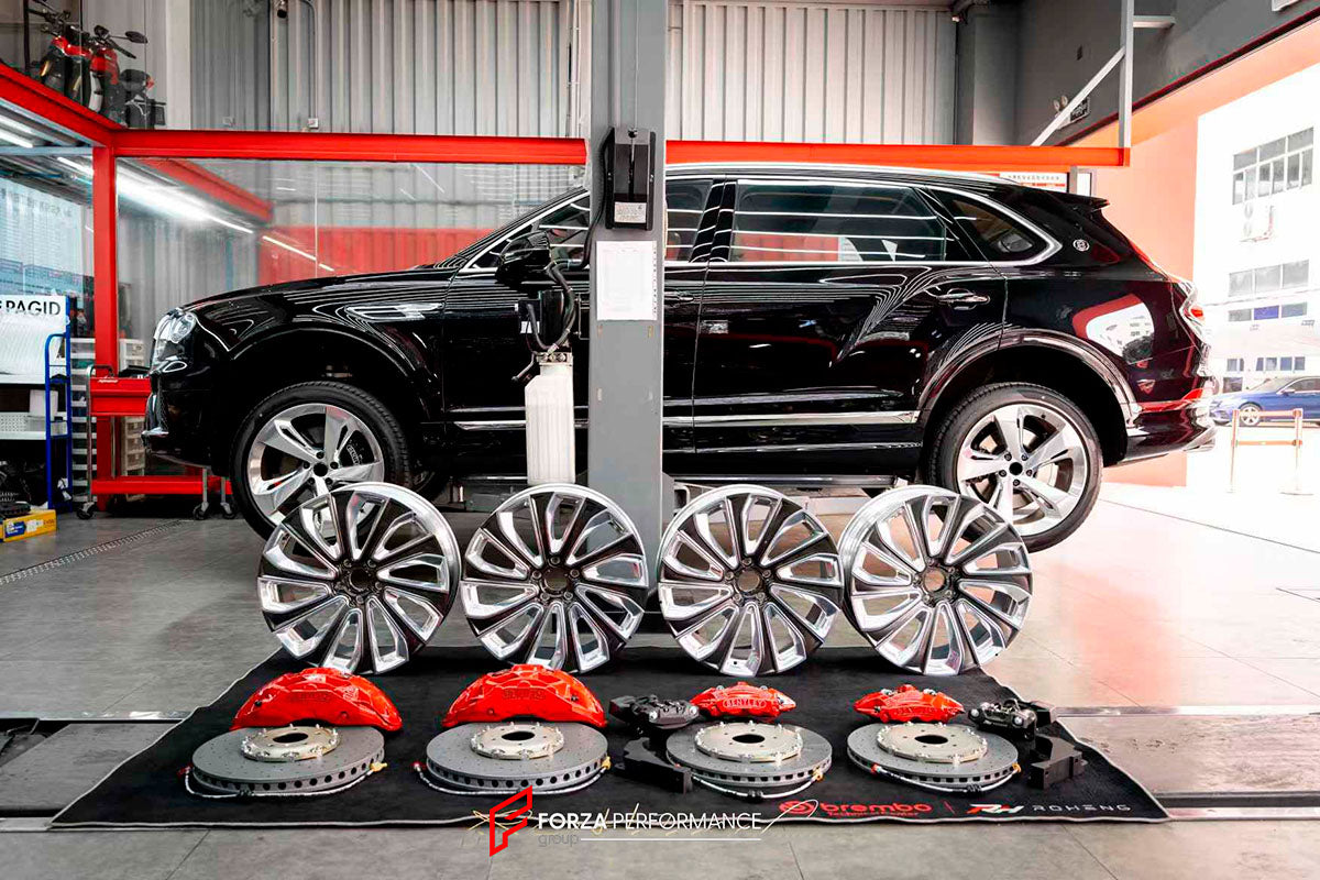 CARBON CERAMIC BIG BRAKE KIT for BENTLEY BENTAYGA PL71 FACELIFT 2020+