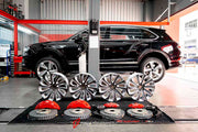 CARBON CERAMIC BIG BRAKE KIT for BENTLEY BENTAYGA PL71 FACELIFT 2020+