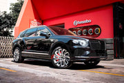 CARBON CERAMIC BIG BRAKE KIT for BENTLEY BENTAYGA PL71 FACELIFT 2020+