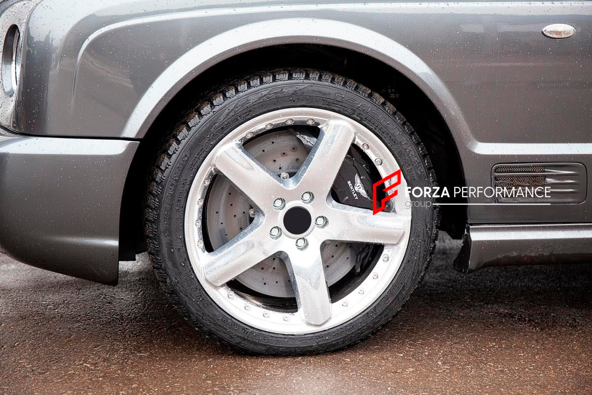 CARBON CERAMIC BIG BRAKE KIT for BENTLEY BROOKLANDS 2008 - 2011