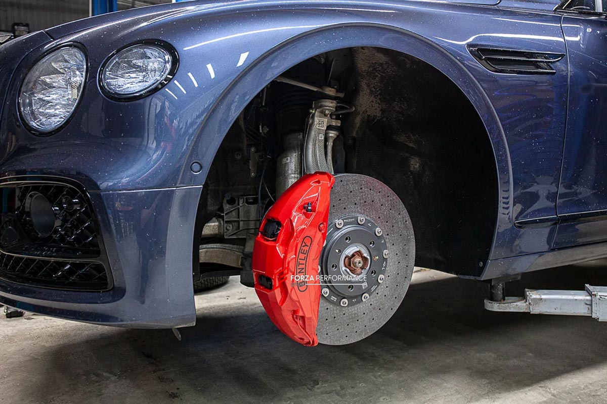 CARBON CERAMIC BIG BRAKE KIT for BENTLEY FLYING SPUR 2019+