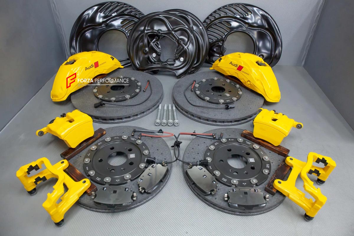 CARBON CERAMIC BIG BRAKE KIT for AUDI RS Q8 4M 2019 - 2024