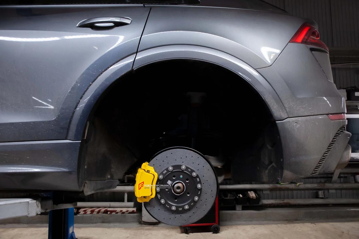 CARBON CERAMIC BIG BRAKE KIT for AUDI RS Q8 4M 2019 - 2024