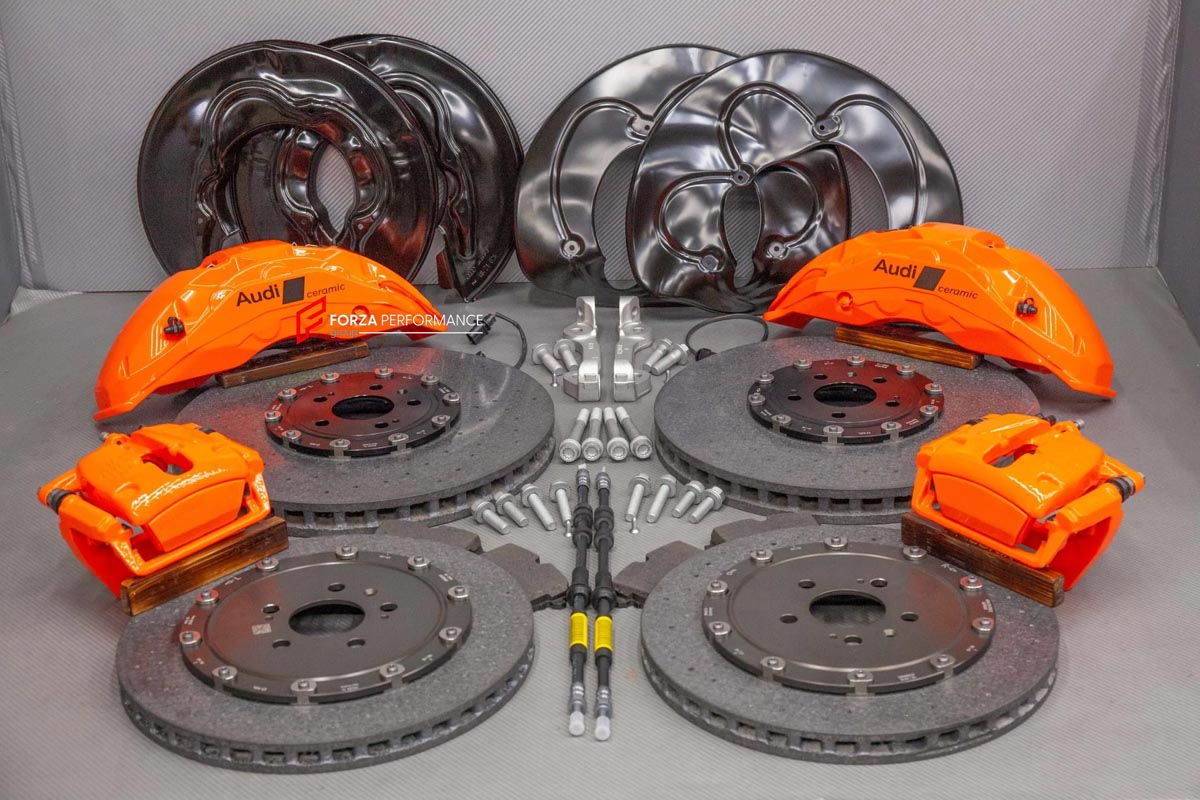 CARBON CERAMIC BIG BRAKE KIT for AUDI RS6 C7 2013 - 2018