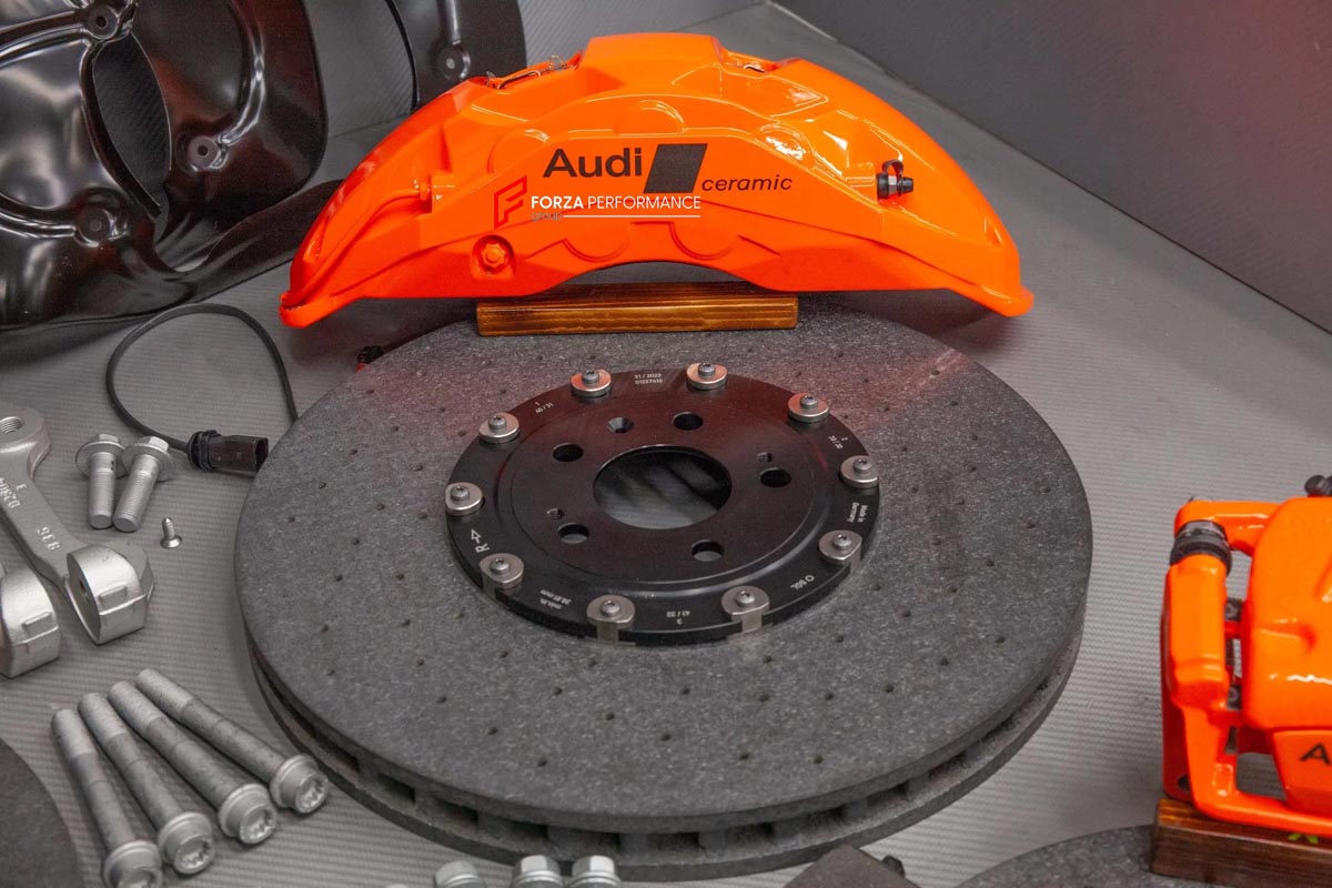 CARBON CERAMIC BIG BRAKE KIT for AUDI RS6 C7 2013 - 2018