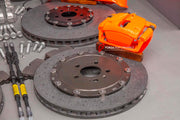 CARBON CERAMIC BIG BRAKE KIT for AUDI RS6 C7 2013 - 2018