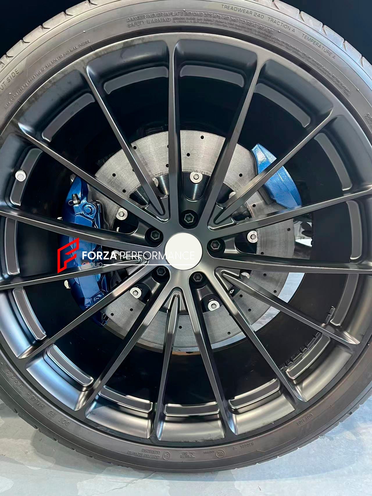 CARBON CERAMIC BIG BRAKE KIT for BMW X7 G07 LCI 2022+