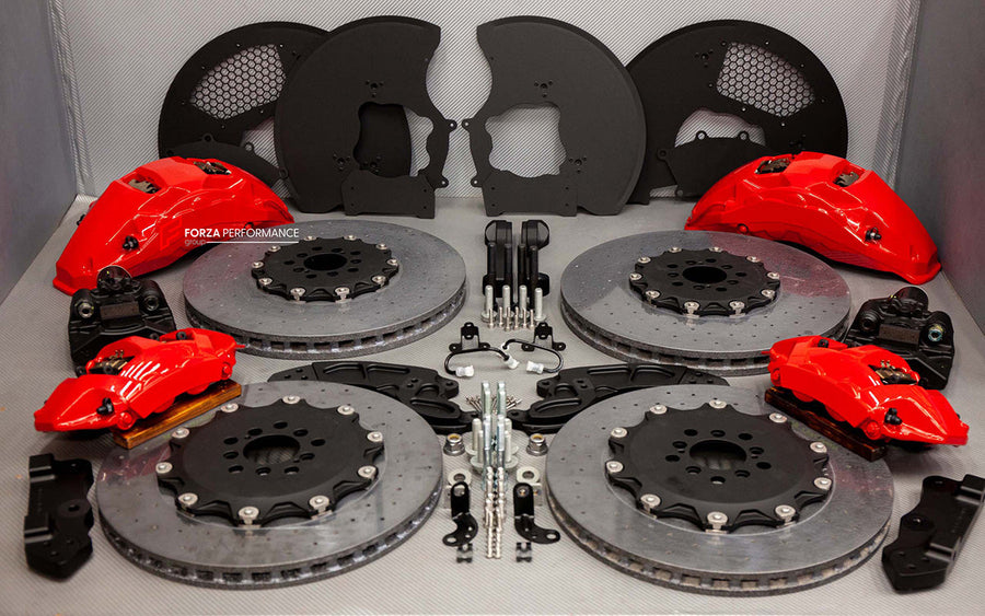 Buy Now CARBON CERAMIC BIG BRAKE KIT for BMW 7 SERIES G70 2022+ and upgrade car parts from SIR Tuning at the Best Price. Headlights, Tail lights, Bodykits, Navigations, BIG BRAKE KIT and more - Fast & Free Shipping within Europe, US & Worldwide.