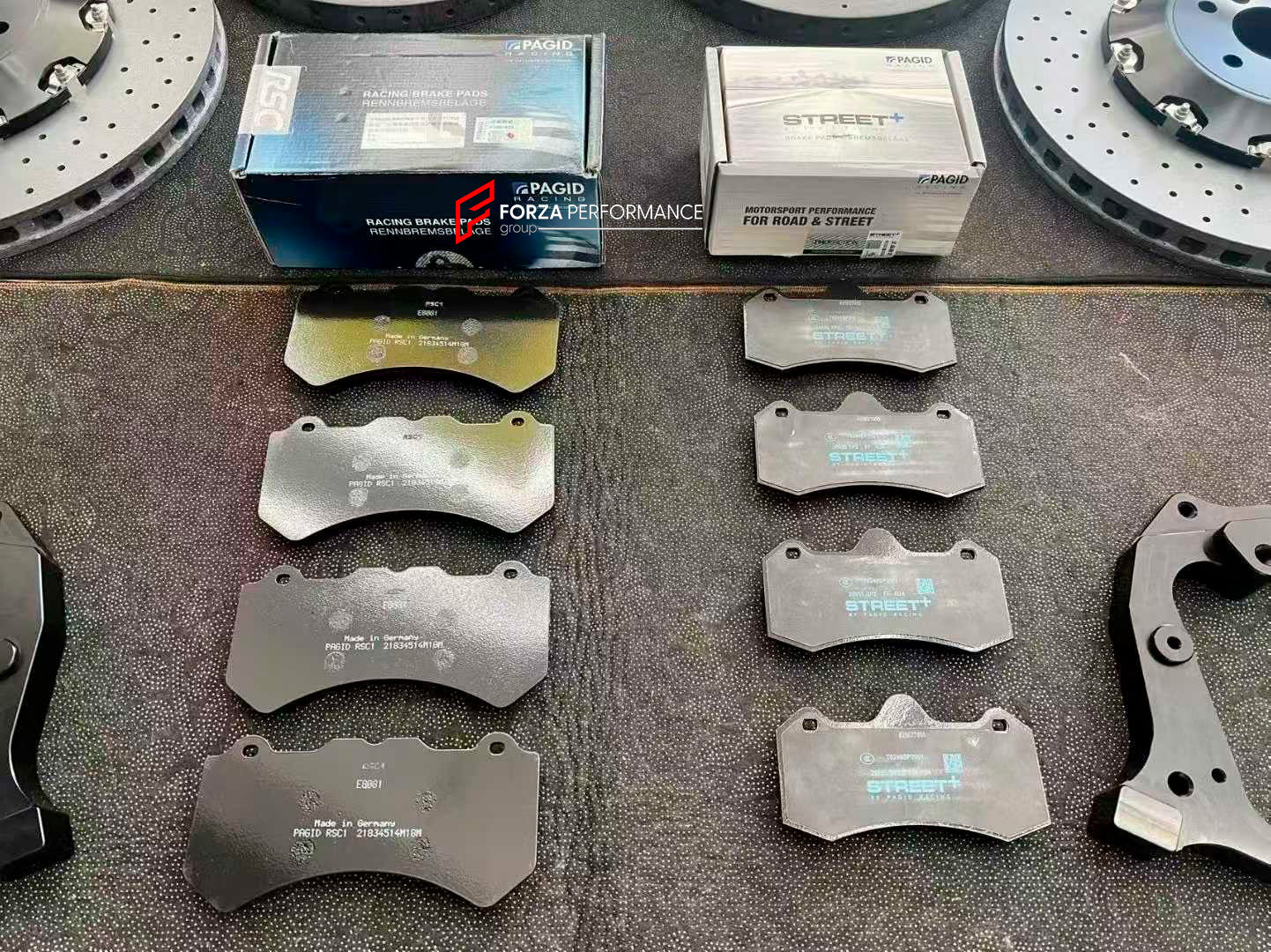 CARBON CERAMIC BIG BRAKE KIT for BMW iX i20 M60 2021+
